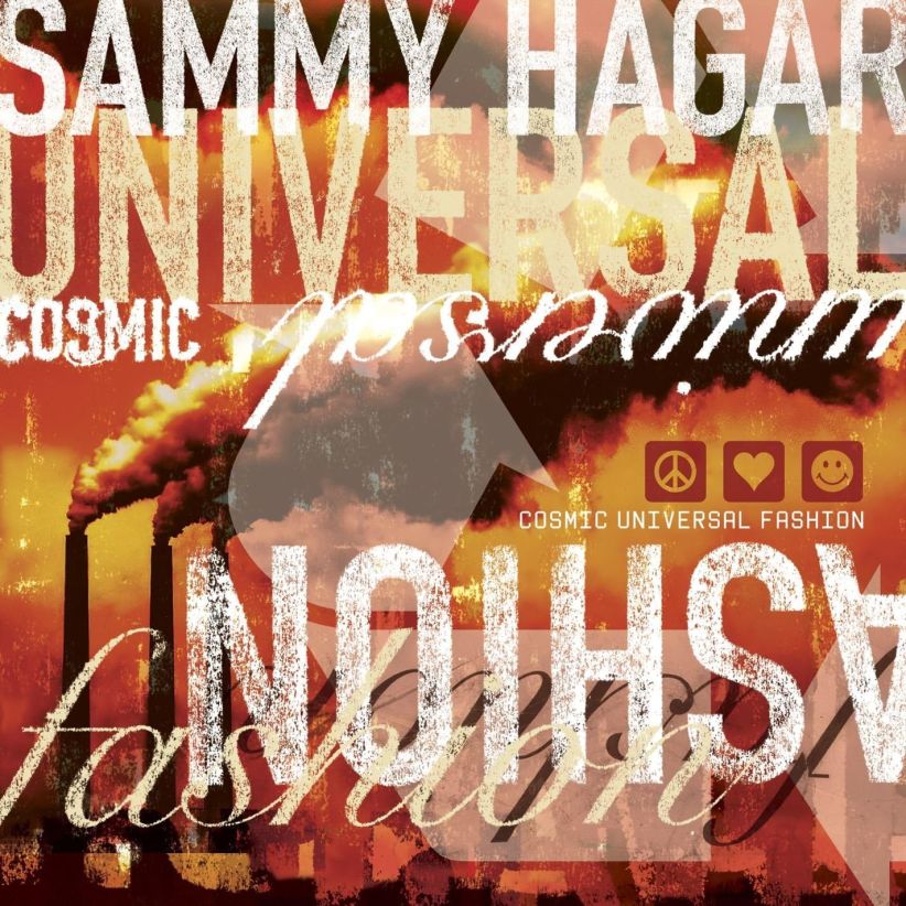 Sammy Hagar - Cosmic Universal Fashion on CD