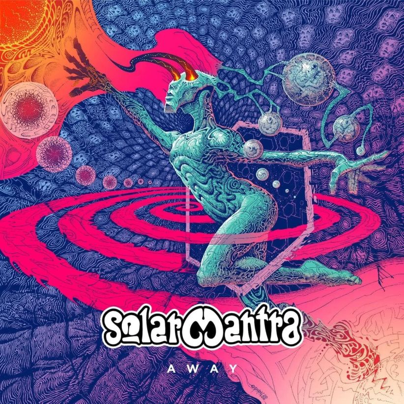 Solar Mantra - Away on CD