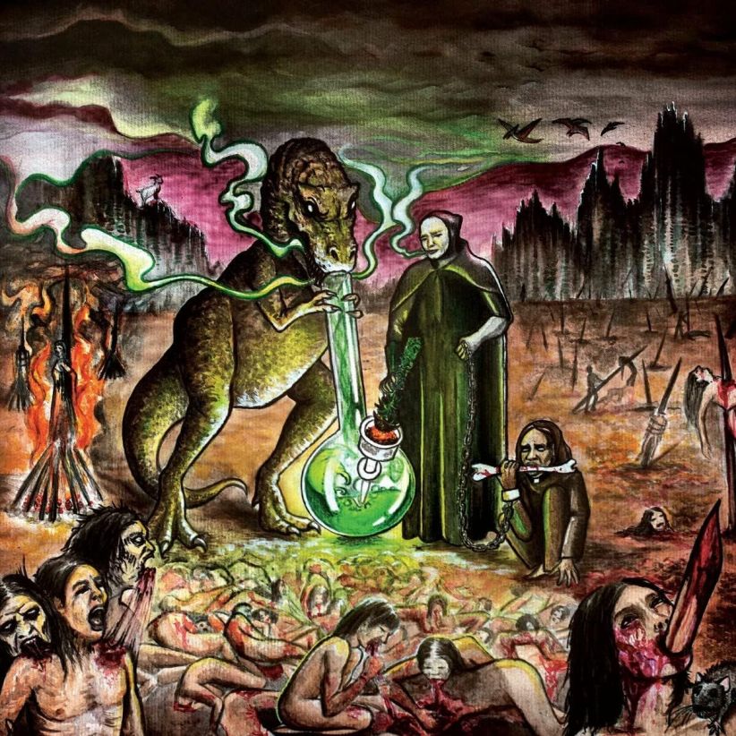 Pachiderma - Il Diavolo, La Peste, La Morte on CD