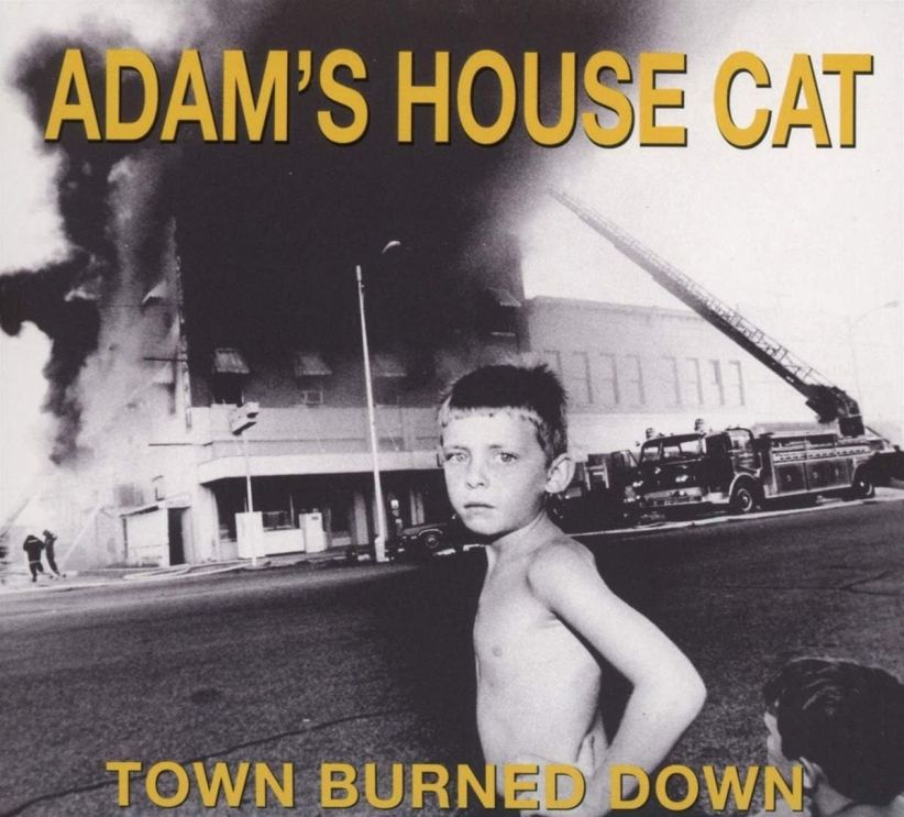 Adam's House Cat - Town Burned Down on CD