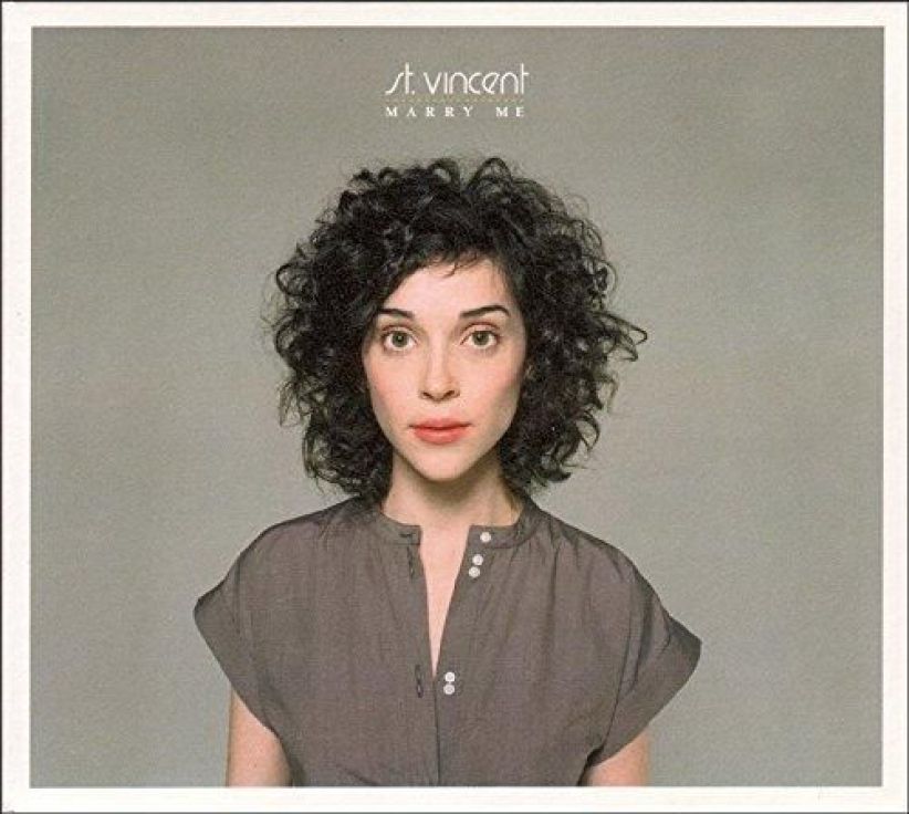 St. Vincent - Marry Me on CD