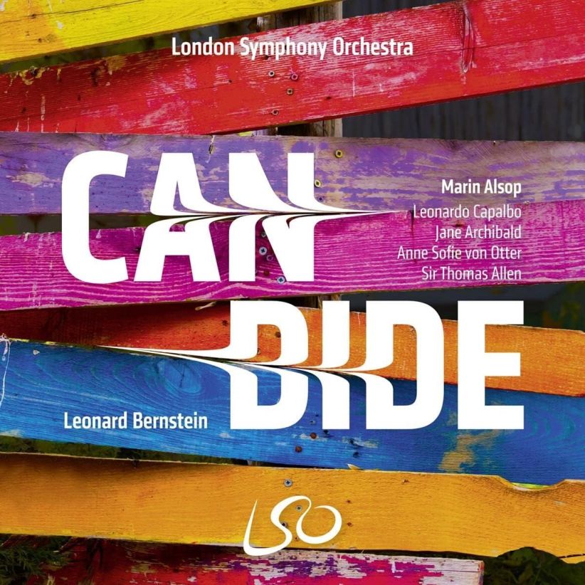 London Symphony Orchestra - Leonard Bernstein: Candide on CD