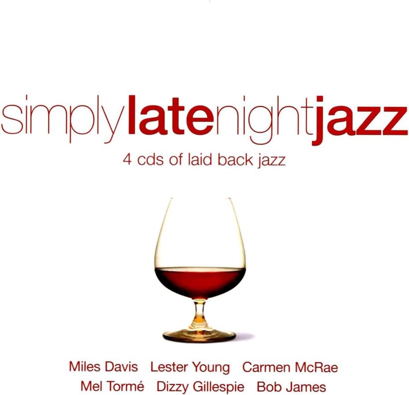 Simply Late Night Jazz on CD