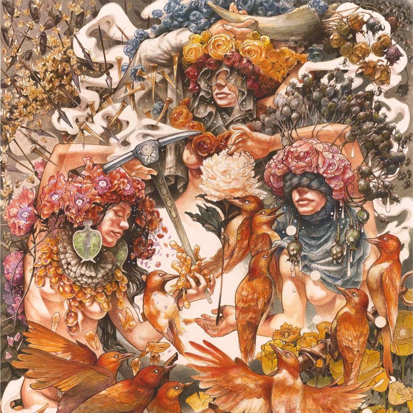 Baroness - Gold & Grey on CD