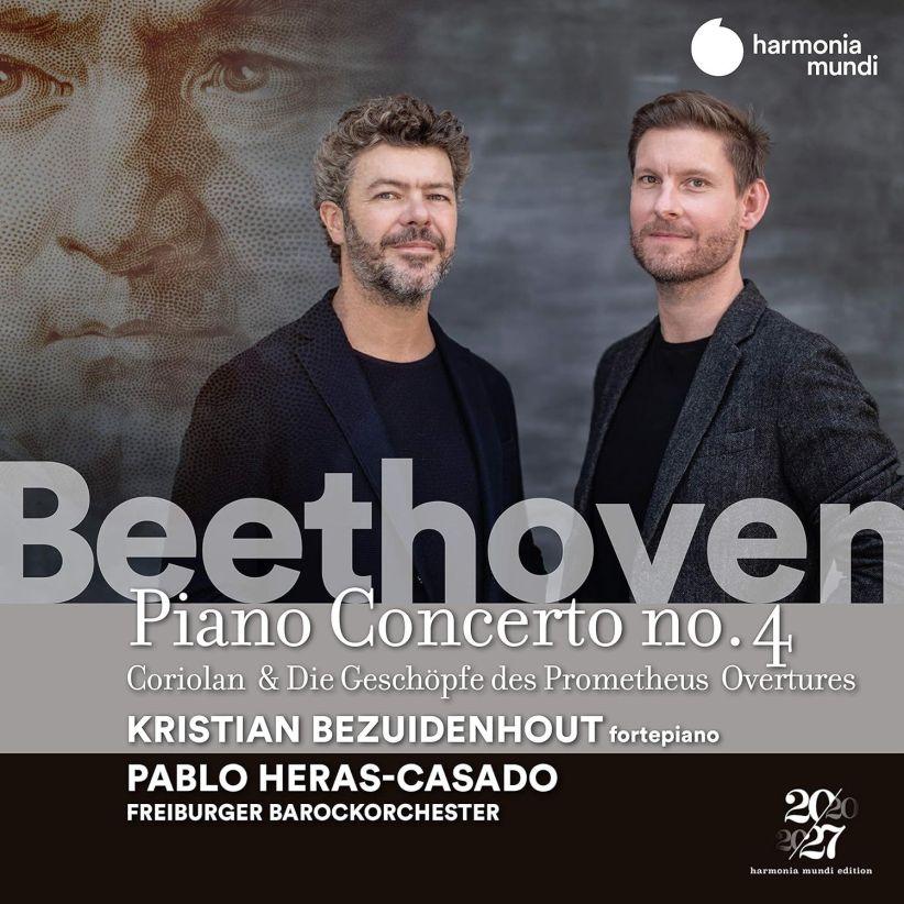 Kristian Bezuidenhout - Beethoven: Piano Concerto No. 4/... on CD