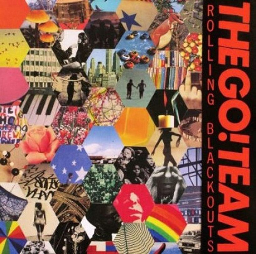 THE GO! TEAM - Rolling Blackouts on CD