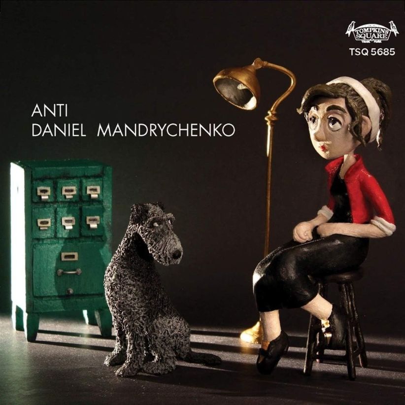 Daniel Mandrychenko - Anti on CD