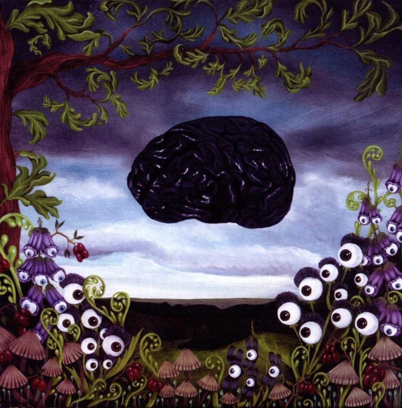 Paul White - Paul White & The Purple Brain on CD