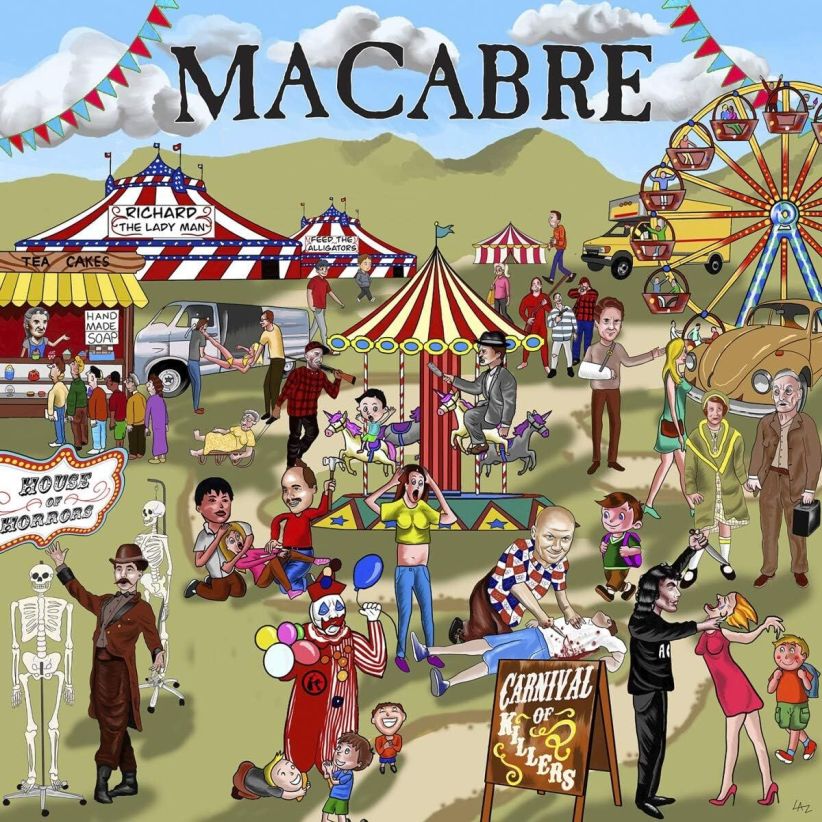 Macabre - Carnival Of Killers on CD