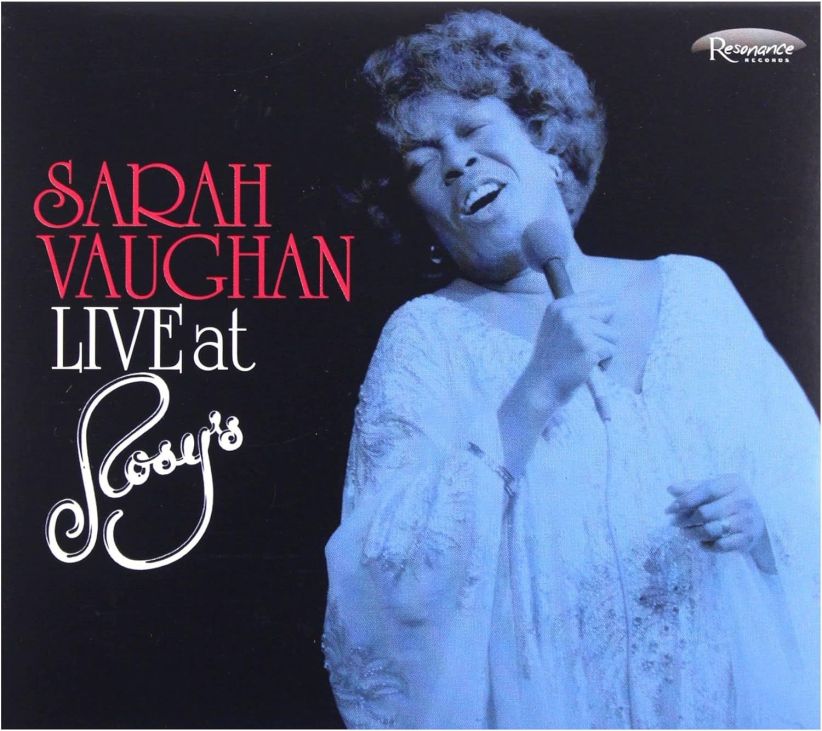 Sarah Vaughan - Live At Rosy's on CD