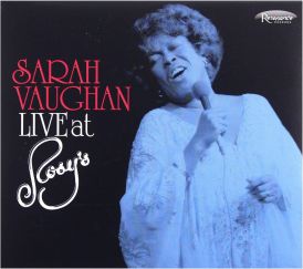 Sarah Vaughan - Live At Rosy's... 