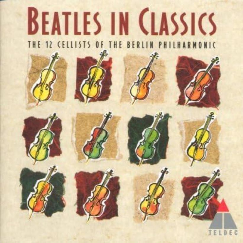 Beatles Classics - The 12 Cellists of the Berlin Philharmonic Orchestra on CD