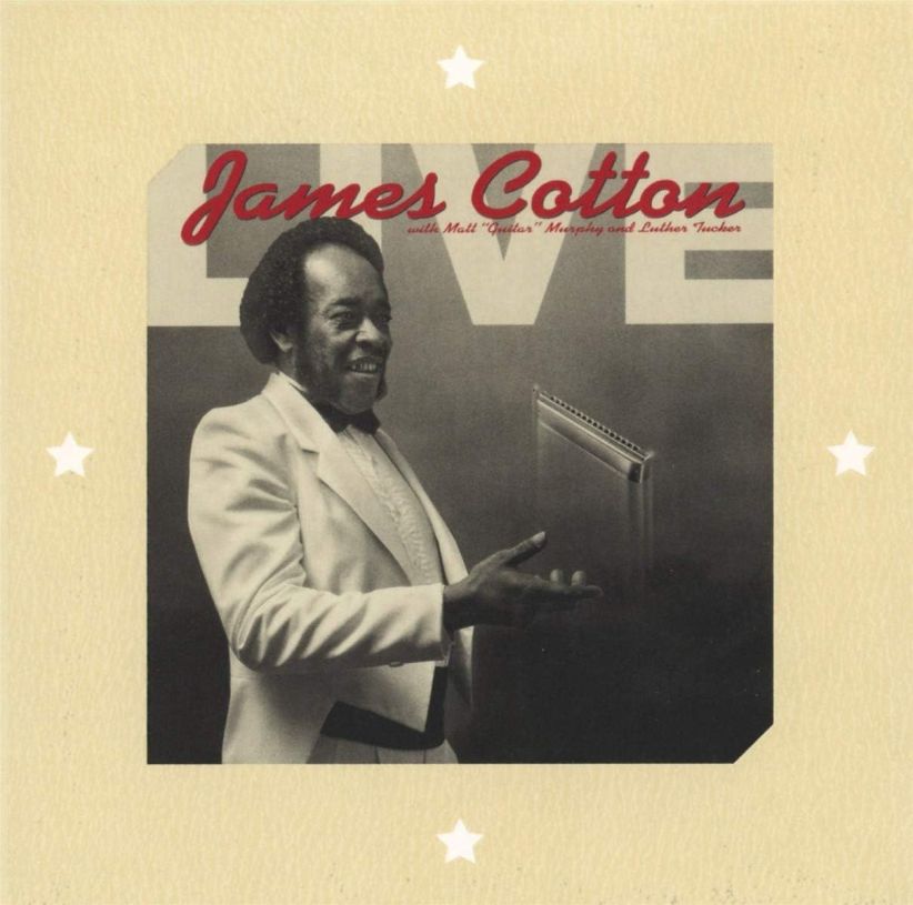 James Cotton - Live At Antone's Nightclub on CD
