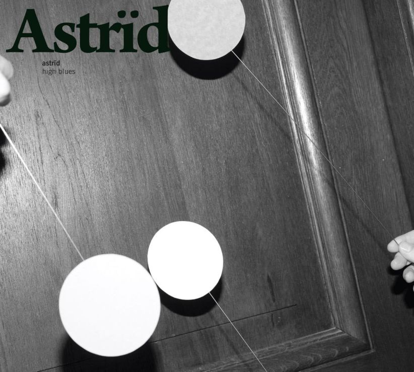 Astrid - High Blues on CD