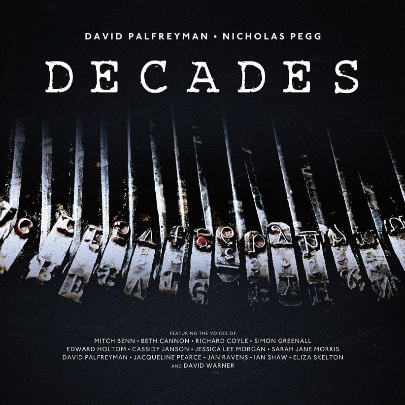 David Palfreyman & Nicholas Pegg - Decades on CD
