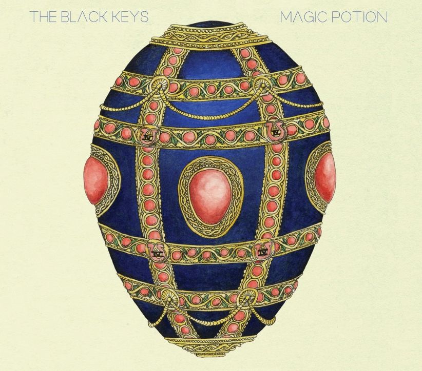 The Black Keys - Magic Potion on CD