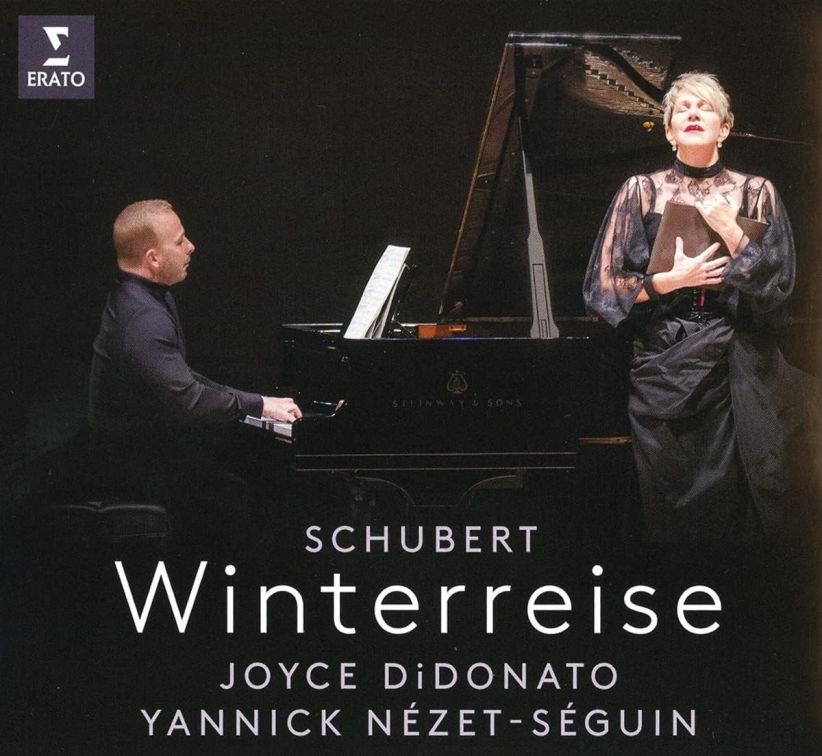 Yannick Nezet-Seguin Joyce DiDonato - Schubert: Winterreise on CD