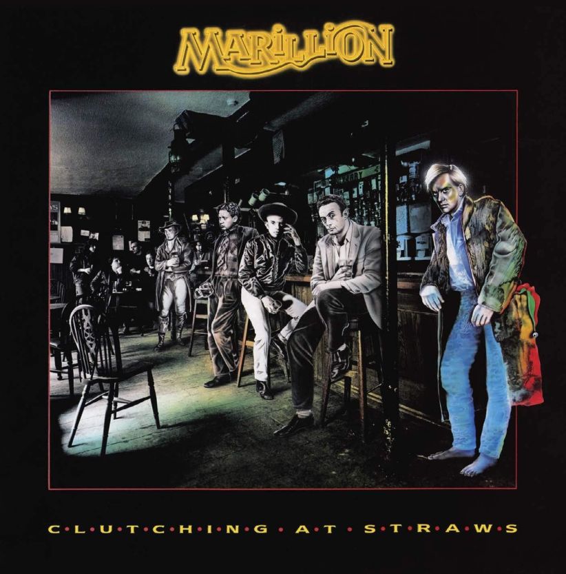 Marillion - Clutching at Straws (2018 Remix) on CD