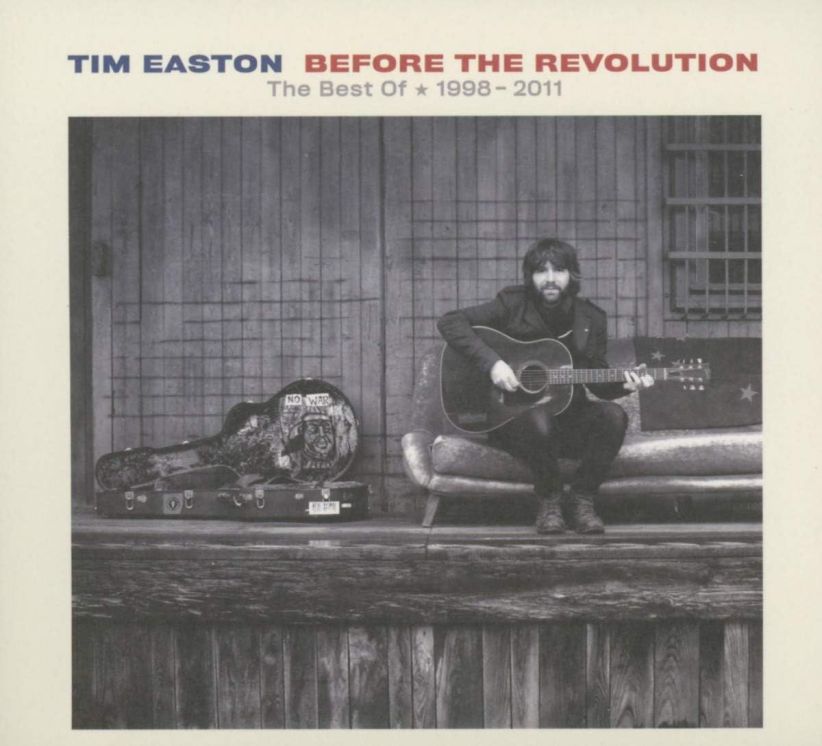 Tim Easton - Before The Revolution on CD
