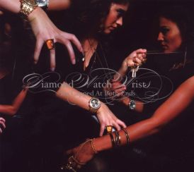 Diamond Watch Wrists - Ice Capped At Both Ends... 