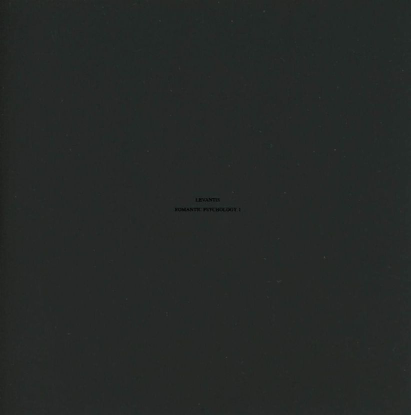 Levantis - Romantic Psychology 1 on CD