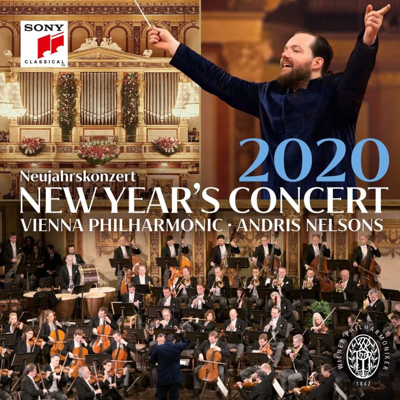 Andris & Wiener Philharmoniker Nelsons - New Year's Concert 2020 on CD