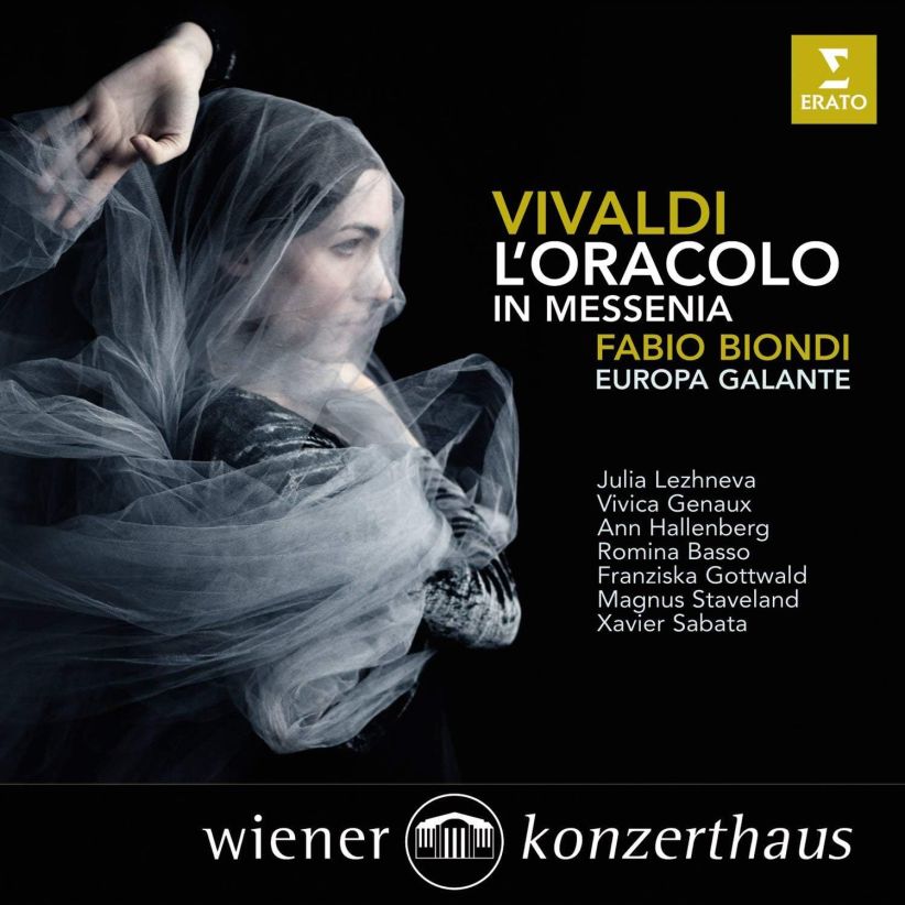Antonio Vivaldi - Vivaldi: L'Oracolo in Messenia on CD
