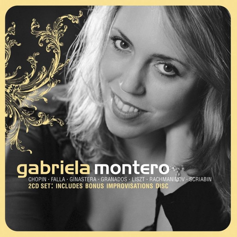 Gabriela Montero - Gabriela Montero: Piano Recital on CD
