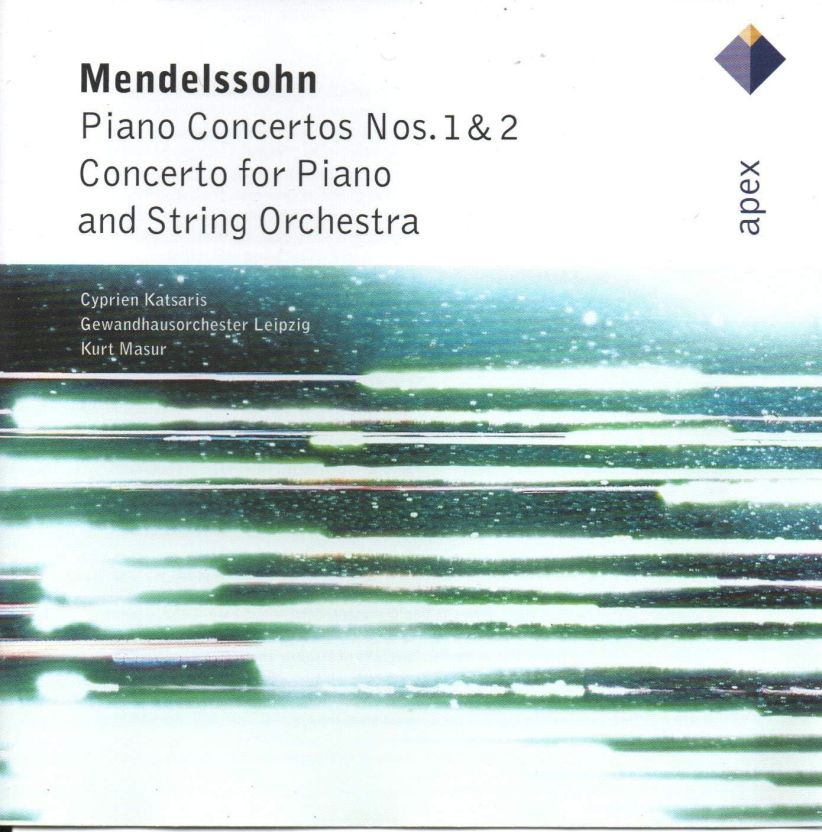 Mendelssohn - Mendelssohn: Piano Concertos on CD