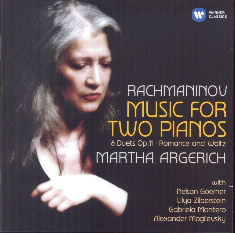 Martha Argerich - Martha Argerich & Friends - Rachmaninov on CD