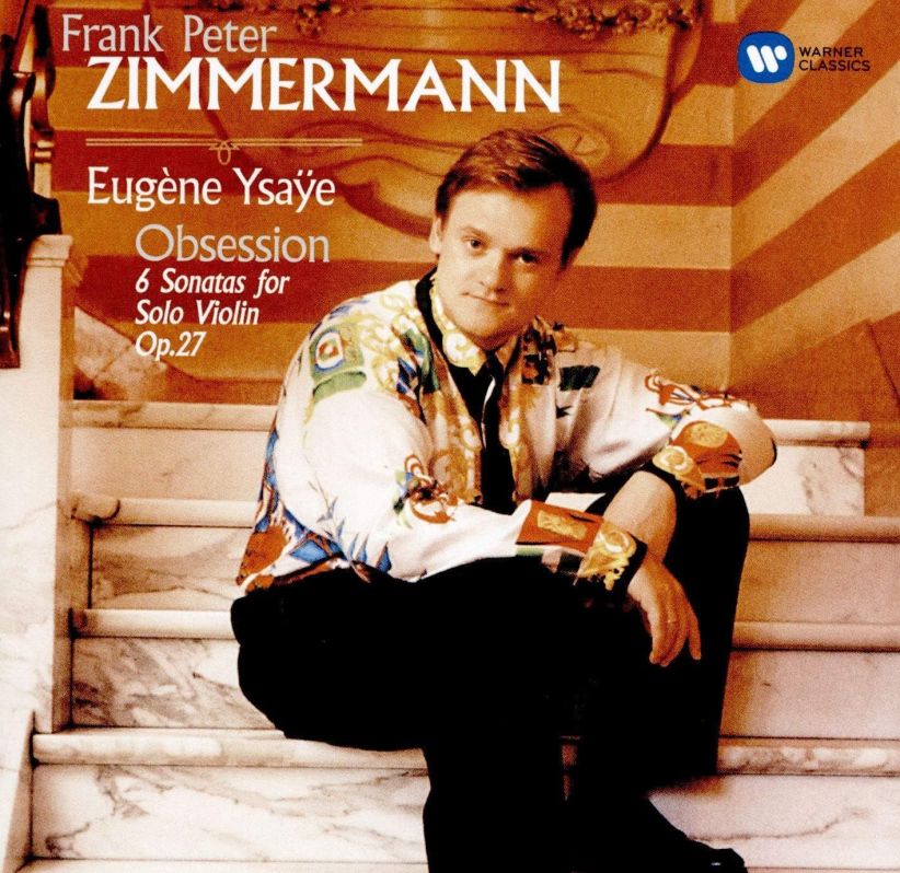 Frank-Peter Zimmermann - Ysaye: Violin Sonatas on CD