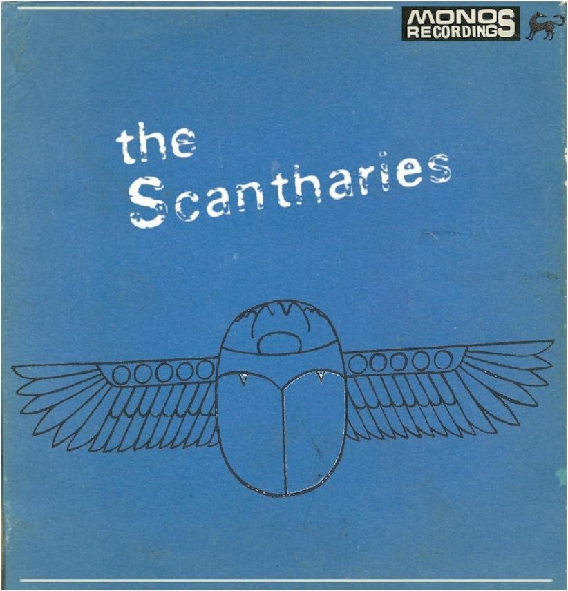 The Scantharies - The Scantharies on CD