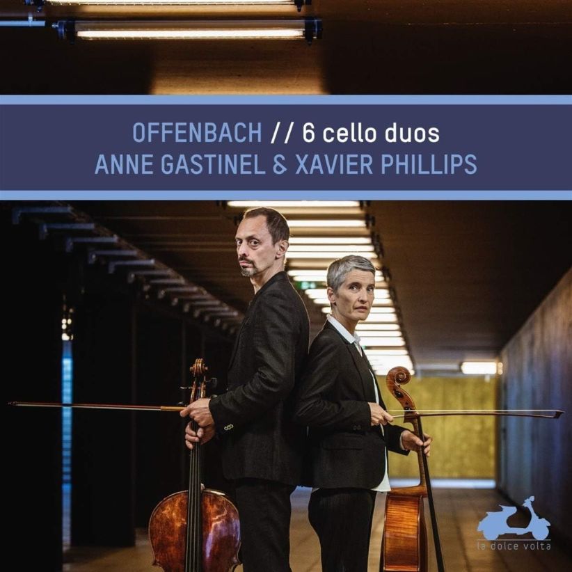 J. Offenbach - Offenbach: 6 Cello Duos on CD