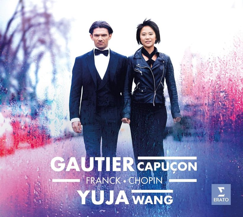 Yuja Wang - Franck - Chopin on CD
