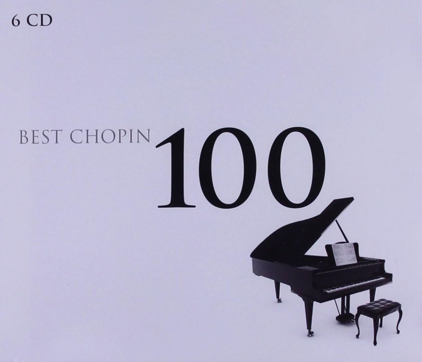 Various Artist - 100 Best Chopin on CD
