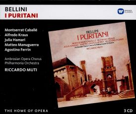 Kraus Muti / Caballe - Bellini: I Puritani... 