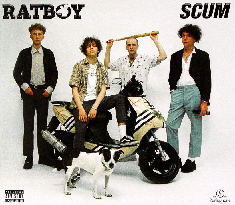 RAT BOY - SCUM (Deluxe) on CD