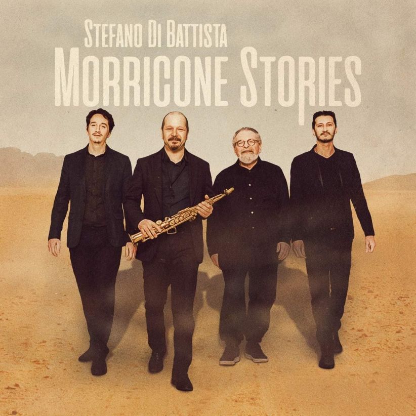 Stefano Di Battista - Morricone Stories on CD