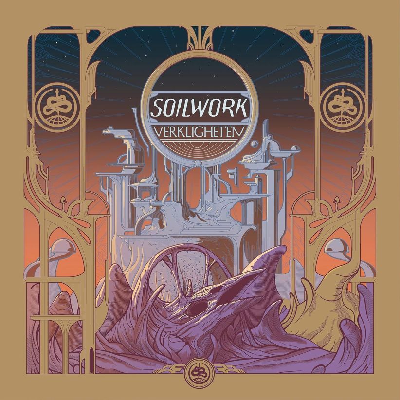 Soilwork - Verkligheten on CD