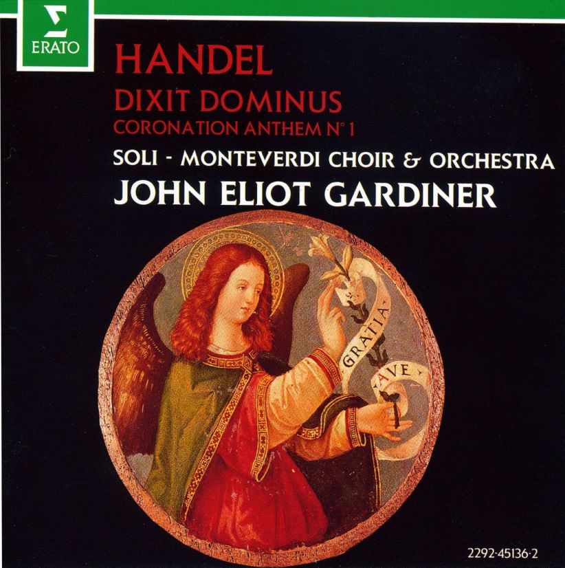 George Frideric Handel - Handel : Dixit Dominus / Coronation Anthem No. 1 on CD