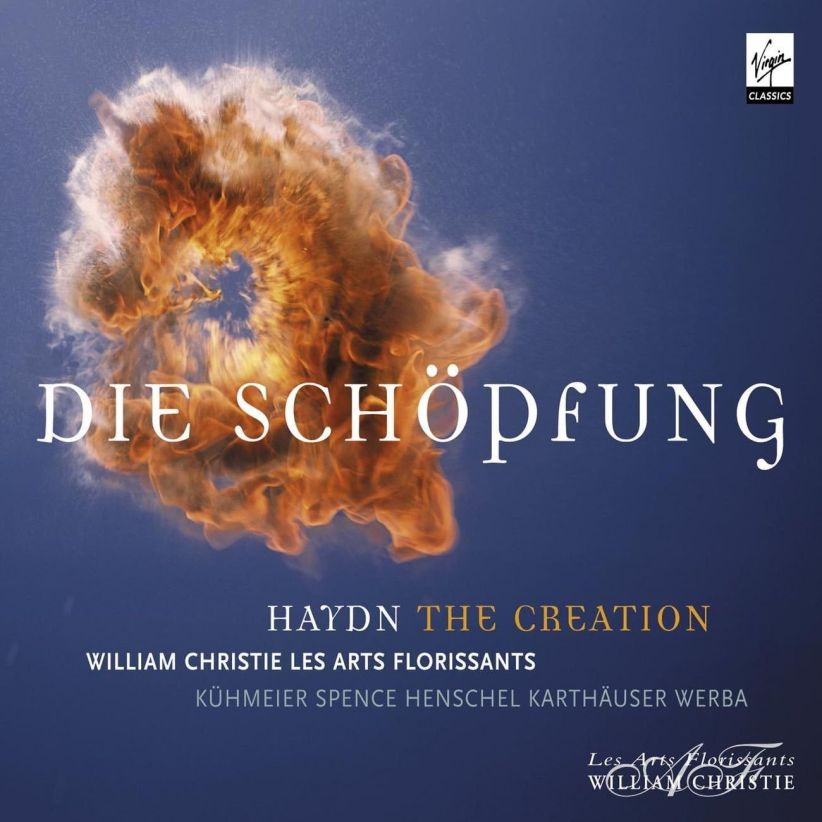William Christie - Haydn - The Creation / Les Arts Florissants, Christie on CD
