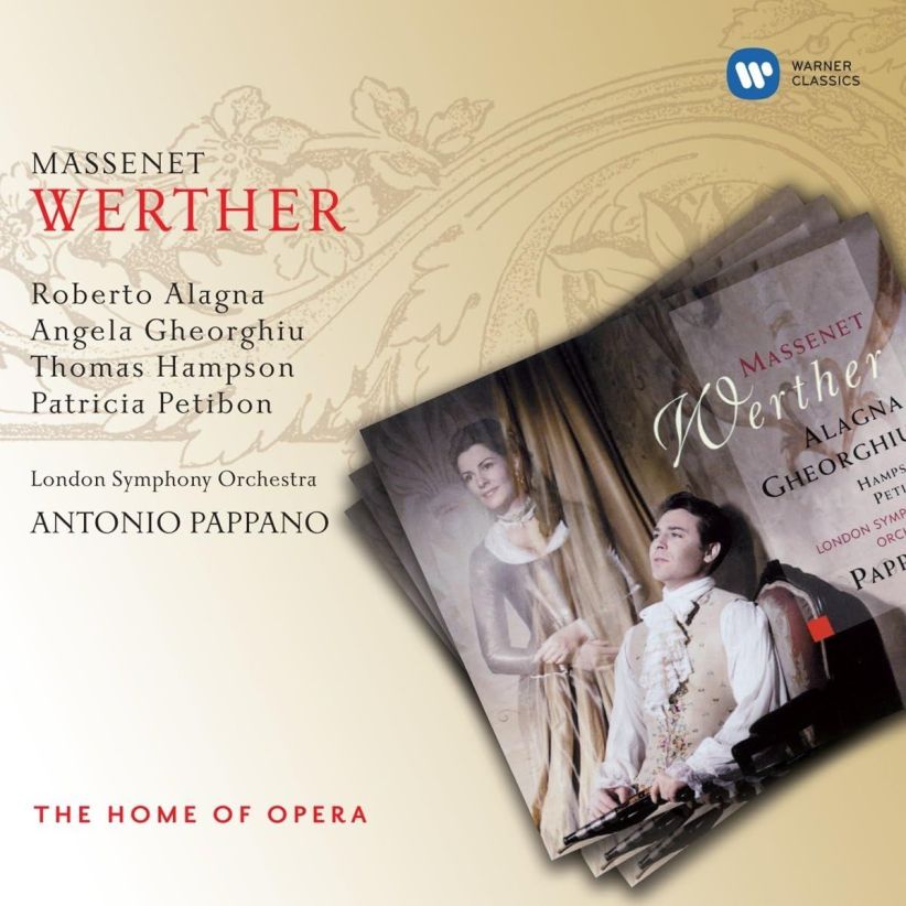 Roberto Alagna - Massenet: Werther on CD