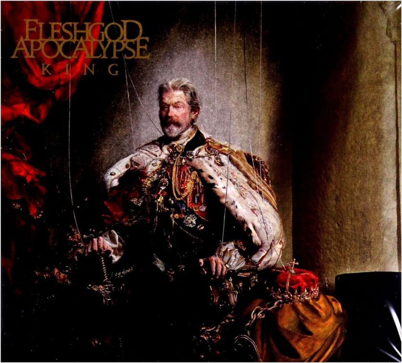 Fleshgod Apocalypse - King on CD