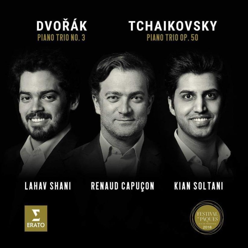Kian Soltani Renaud Capucon - Dvorak/Tchaikovsky: Trios on CD