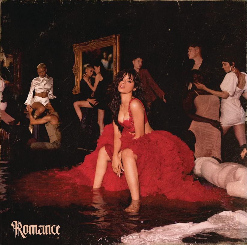 Camila Cabello - Romance on CD