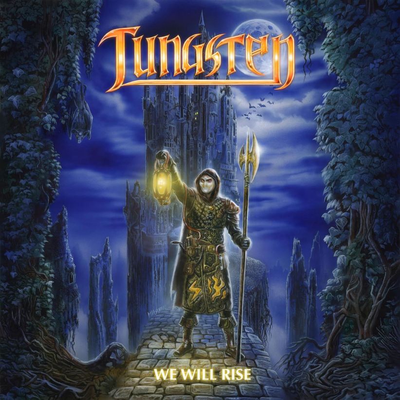 Tungsten - We Will Rise on CD