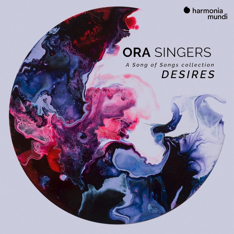 ORA Singers - Desires on CD