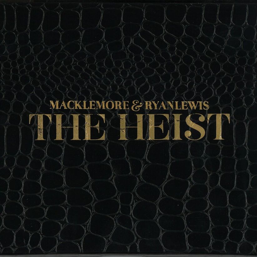 Macklemore & Ryan Lewis - The Heist on CD