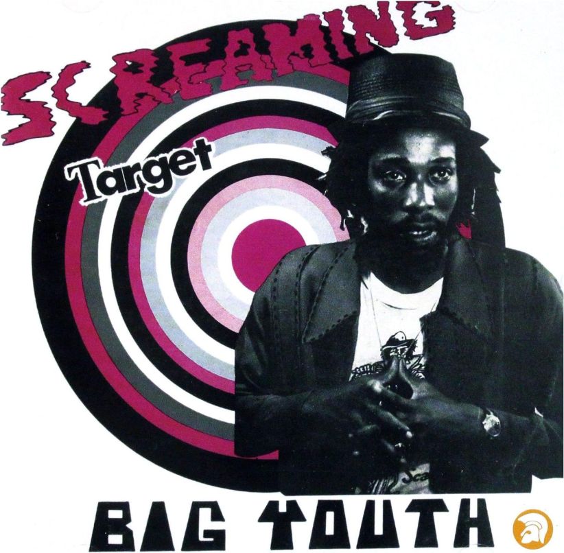 Big Youth - Screaming Target on CD