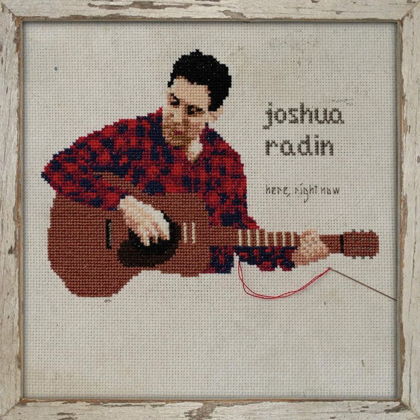 Joshua Radin - Here, Right Now on CD